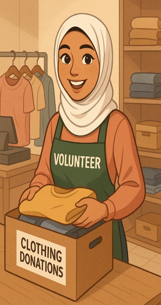 Maya and Donia’s Journeys